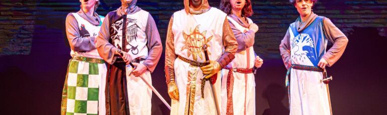 Feature-Monty Python’s SPAMALOT - Whats The Show Feature-Monty Python’s SPAMALOT