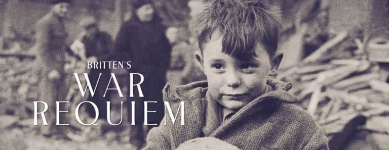 Britten's War Requiem - Whats The Show Britten's War Requiem