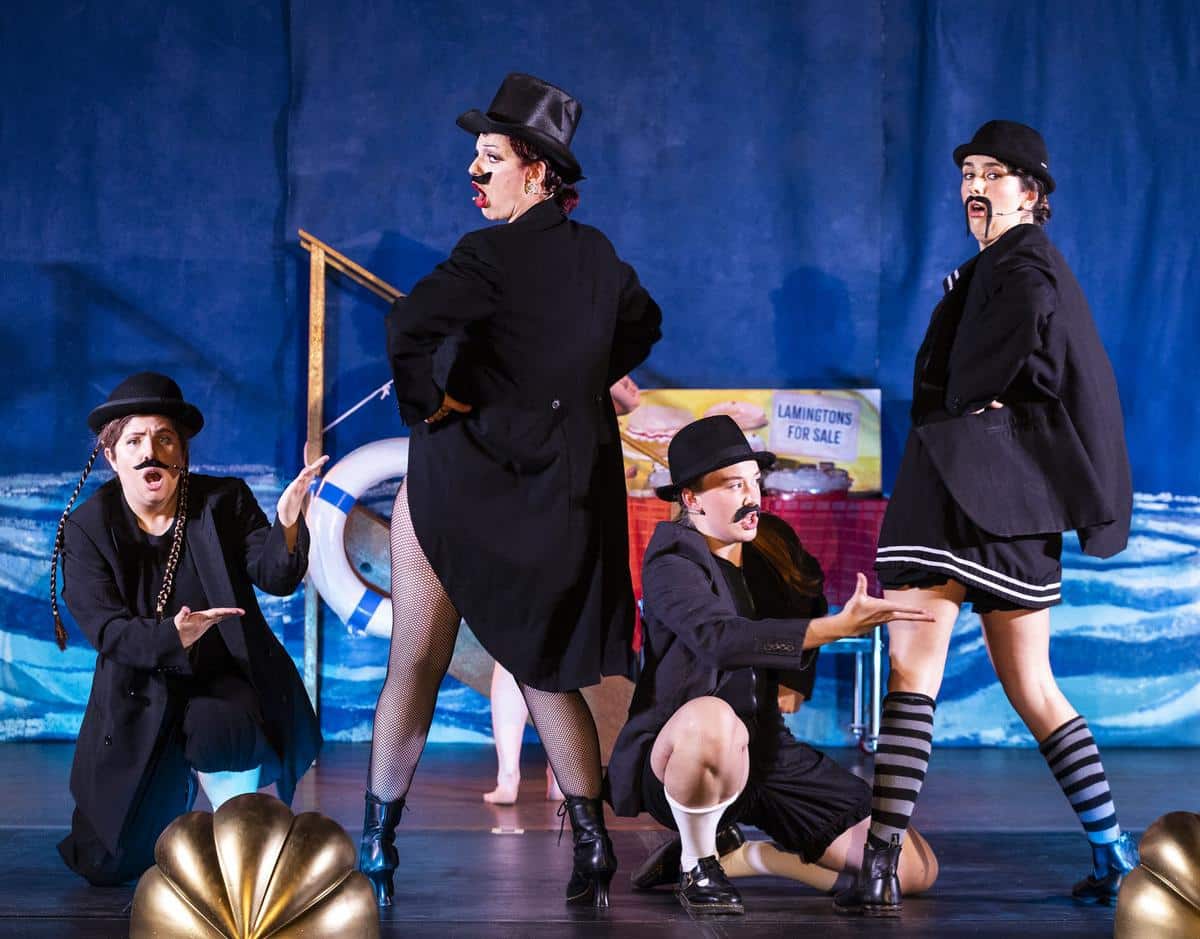 Dangerous When Wet: The Musical