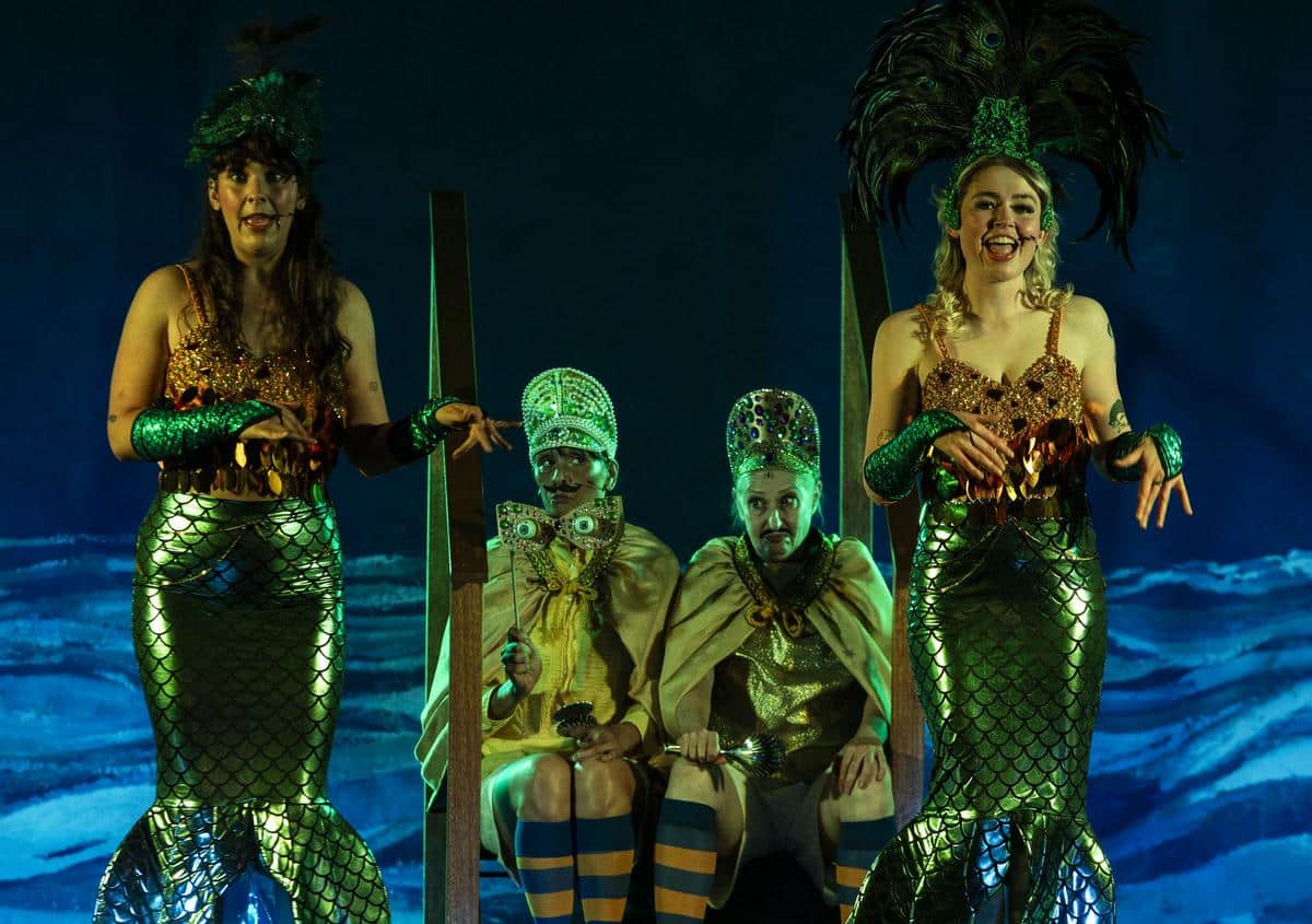 Dangerous When Wet: The Musical
