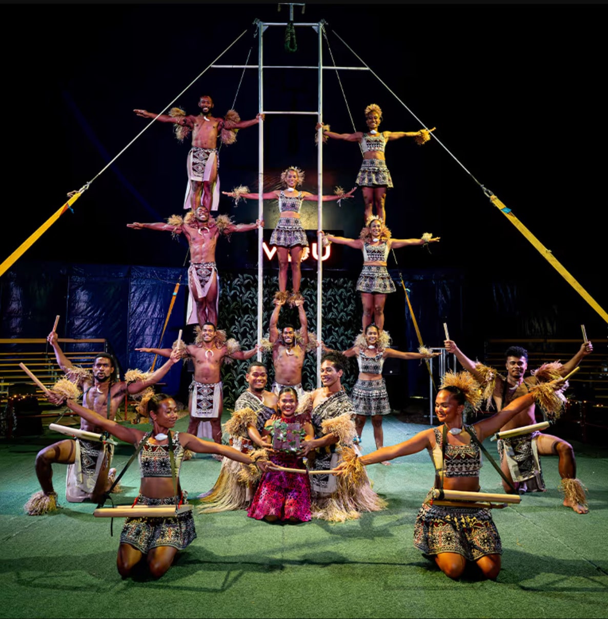 Fijian Flying Circus