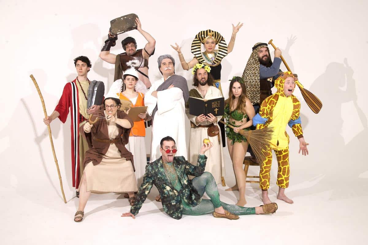 Oh My God! A Comedy of Biblical Proportions