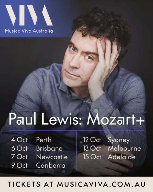 Paul Lewis: Mozart+