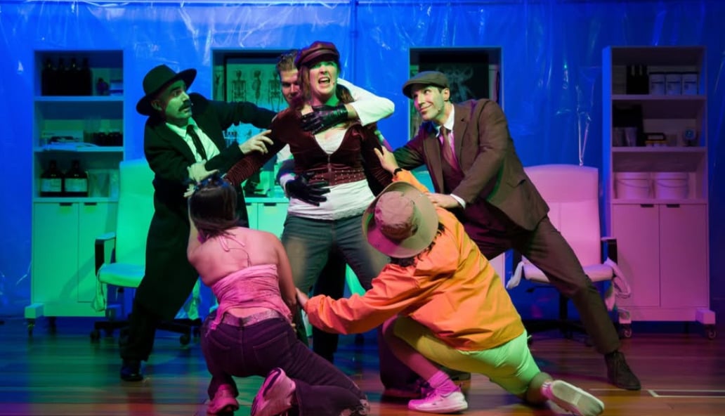 The Human Centipede Parody Musical