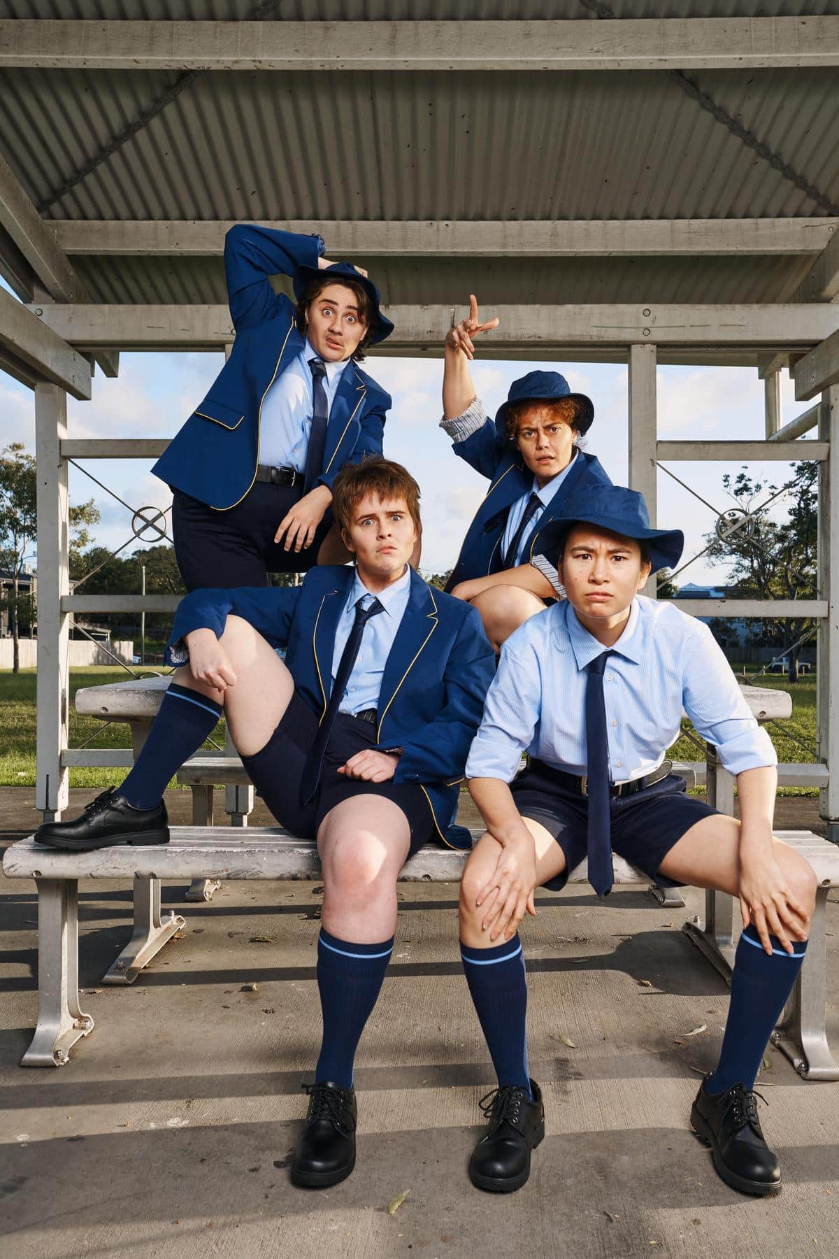 Trophy Boys By Emmanuelle Mattana